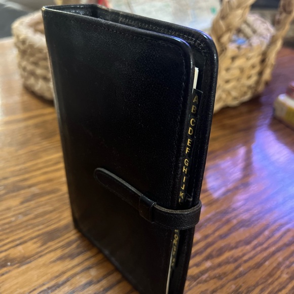 Vintage Coach leather mini address travel book. - Picture 8 of 11